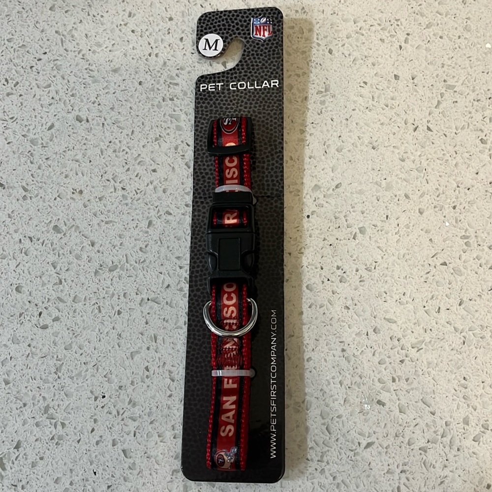 49er Pet Collar